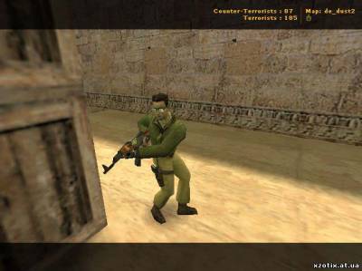 Модель террориста Leet cs 1.0 для cs 1.6