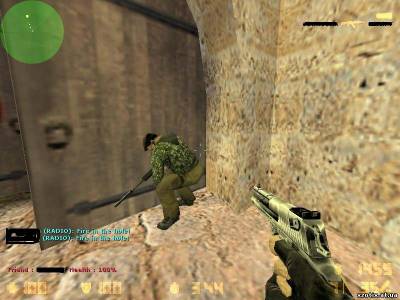Модель террориста Leet modern для cs 1.6