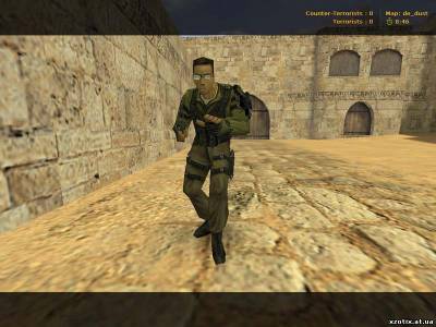 Модель террориста Red Pheonix Corruptors Leet для cs 1.6
