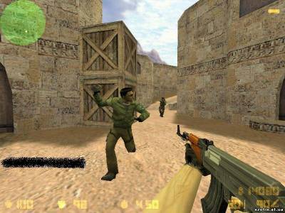 Модель террориста Leet modern v.2 для cs 1.6