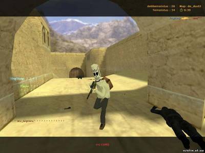 Модель террориста Manny Calavera для cs 1.6
