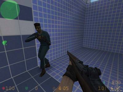 Модель террориста Leet в спортивном костюме для cs 1.6