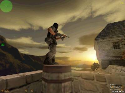Модель террориста Source like smooth terror retextured для cs 1.6