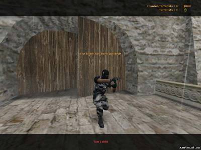 Модель террориста Terror skined для cs 1.6