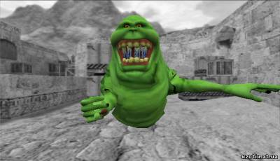 Модель террориста Slimer для cs 1.6
