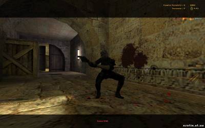 Модель террориста Wesker для cs 1.6