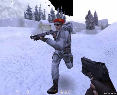 Модель террориста Воин Арктики для cs 1.6