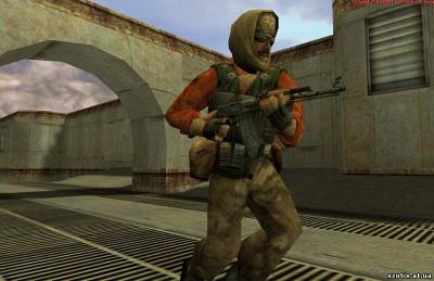Модель террориста Veteran L33T для cs 1.6