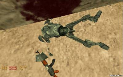 Модель террориста Super battle droid для cs 1.6