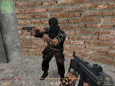 Модель террориста Terror tatoo для cs 1.6