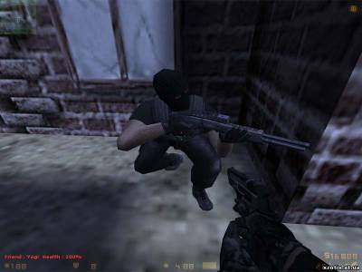 Модель террориста U.PHOENIX для cs 1.6