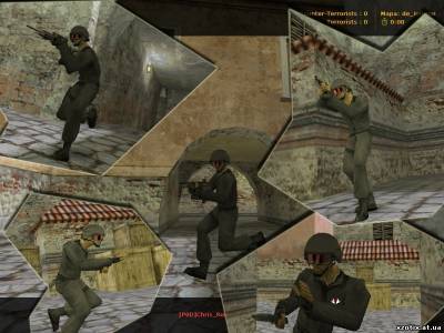 Модель террориста Umbrella Leet для cs 1.6