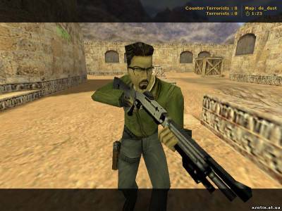 Модель террориста Simple Leet Edit для cs 1.6