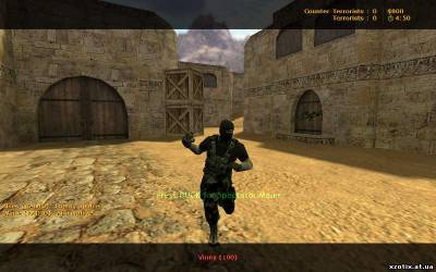 Модель террориста Unevirsal для cs 1.6