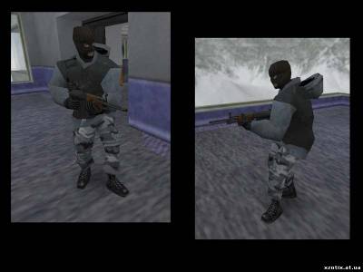 Модель террориста Terror Arctic для cs 1.6