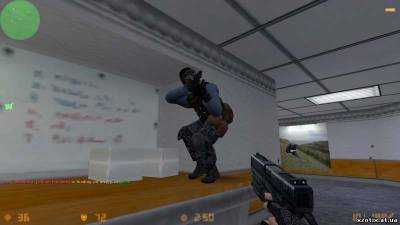 Модель террориста Terror remix для cs 1.6