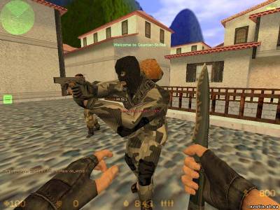 Модель террориста Slayer Arctic для cs 1.6