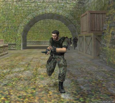 Модель террориста The Terrorist для cs 1.6
