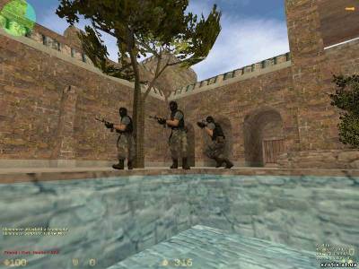 Модель террориста Source like rustic terror для cs 1.6