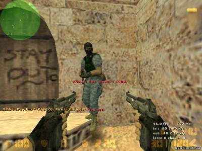 Модель террориста Spetnaz Terror для cs 1.6