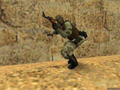 Модель террориста Terror spec army для cs 1.6