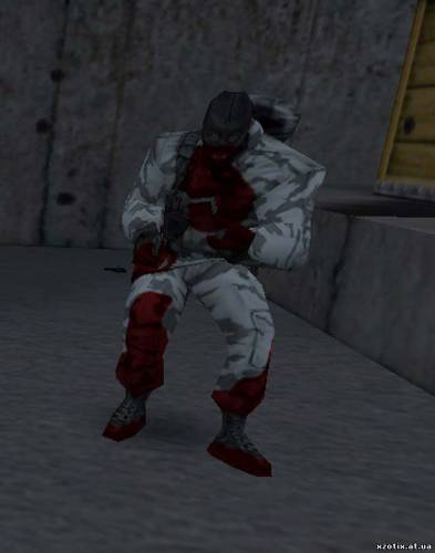 Модель террориста Vampire Arctic для cs 1.6