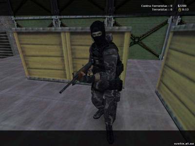 Модель террориста Urban Warfare Series Arctic для cs 1.6