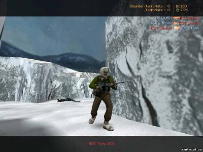 Модель террориста Sahara camo v.2 для cs 1.6