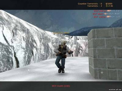 Модель террориста Sahara camo для cs 1.6