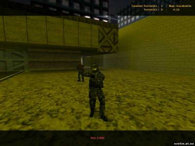 Модель террориста Shadow Assassin для cs 1.6