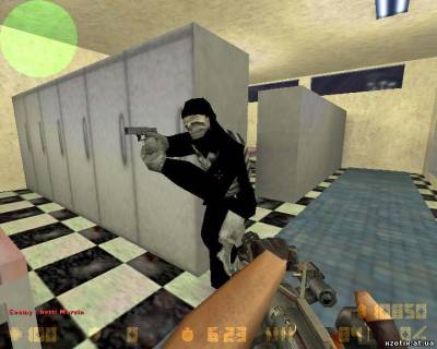 Модель террориста Skeleton suite для cs 1.6
