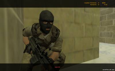 Модель террориста Terror Headshot Fixed для cs 1.6