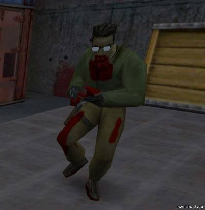 Модель террориста Vampire Leet для cs 1.6