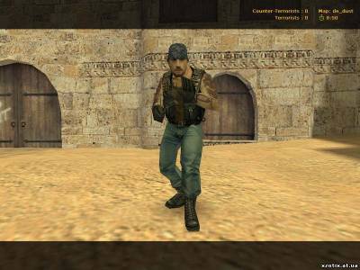 Модель террориста The killage people (Leet) для cs 1.6