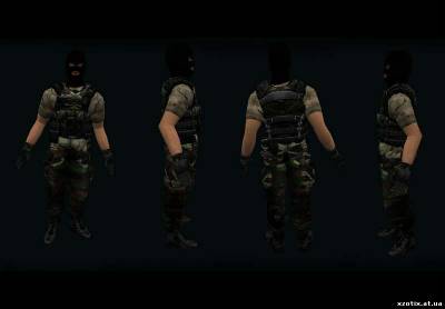 Модель террориста T Desert Storm для cs 1.6