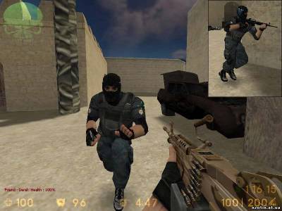 Модель террориста TERROR GIGN для cs 1.6