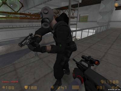 Модель террориста U.Arctic для cs 1.6