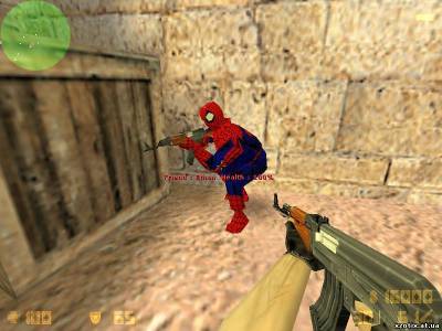 Модель террориста Spiderl33t для cs 1.6