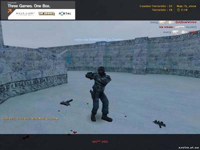 Модель террориста Urban Russian Terrorist для cs 1.6