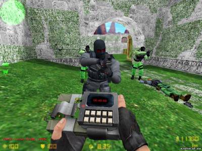 Модель террориста Terror - umbrella corp (заражённый) для cs 1.6