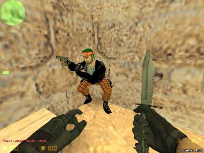 Модель террориста Уличный панк для cs 1.6