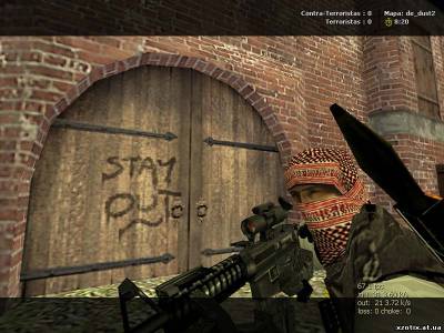 Модель террориста Urban Warfare Leet для cs 1.6