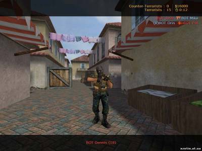 Модель террориста Urban Camo Phoenix для cs 1.6