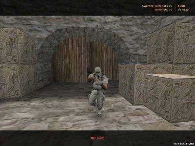 Модель террориста Terorist skin white для cs 1.6