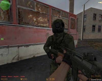 Модель террориста Stalker from Freedom fraction для cs 1.6