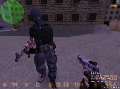 Модель террориста Tactical Assasins Terror для cs 1.6
