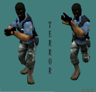 Модель террориста Terror CSS для cs 1.6