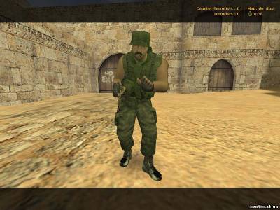 Модель террориста South American Guerilla для cs 1.6