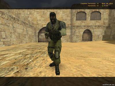 Модель террориста THE KiLLAGE PEOPLE для cs 1.6