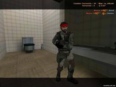 Модель террориста Scud Guerilla для cs 1.6